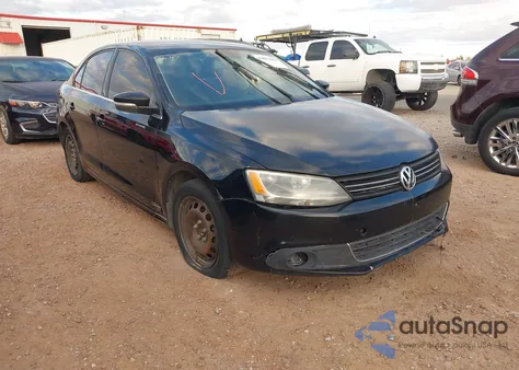 2013 Volkswagen Jetta 2.5L Se from USA, damaged, VIN 3VWDP7AJ4DM404108